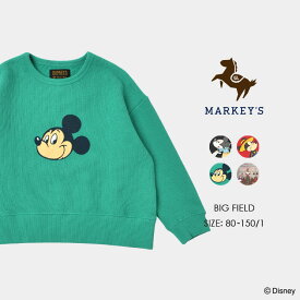楽天市場 ディズニー スウェット トレーナー トップス キッズファッション キッズ ベビー マタニティの通販