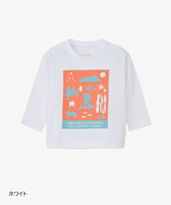 B L/S Shiretoko TokoTeei80E90cmj THE NORTH FACE m[XtFCX ZNg q LbY xr[ j̎q ̎q gbvX  T 2025AW