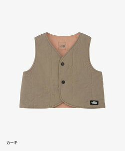 B Quilting Vesti80E90cmj THE NORTH FACE m[XtFCX ZNg q LbY xr[ j̎q ̎q AE^[ xXg 2025AW
