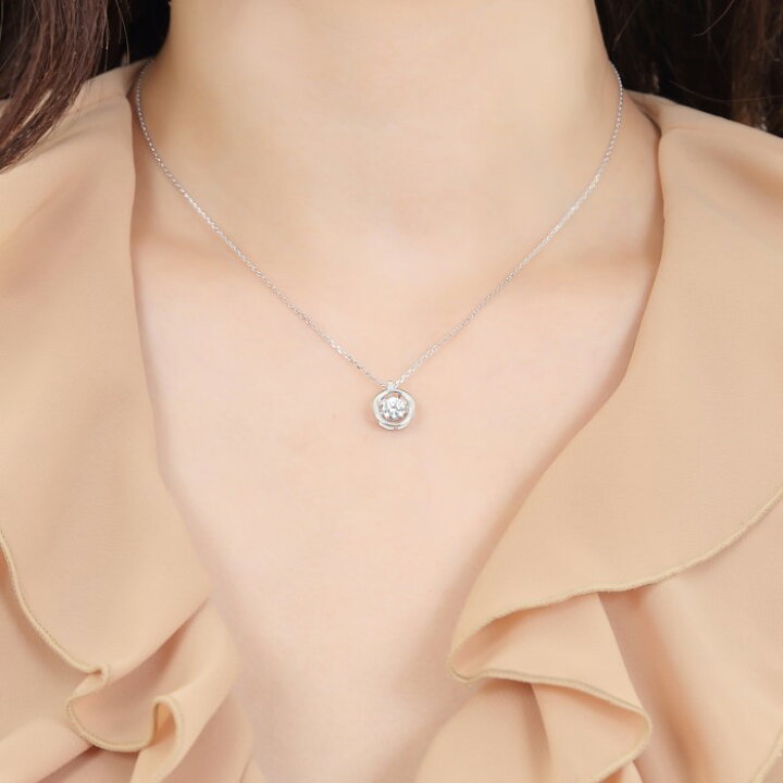 楽天市場】スワロフスキー SWAROVSKI ダンシングストーン ネックレス  