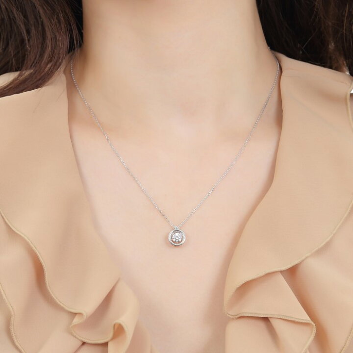 楽天市場】スワロフスキー SWAROVSKI ダンシングストーン ネックレス 
