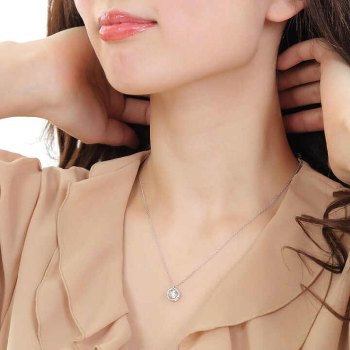 楽天市場】スワロフスキー SWAROVSKI ダンシングストーン ネックレス 