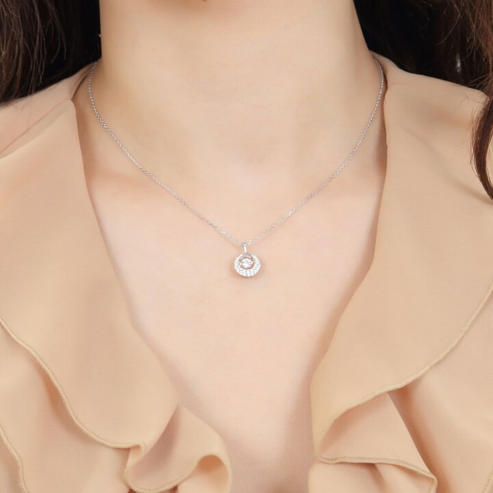 楽天市場】スワロフスキー SWAROVSKI ダンシングストーン ネックレス 
