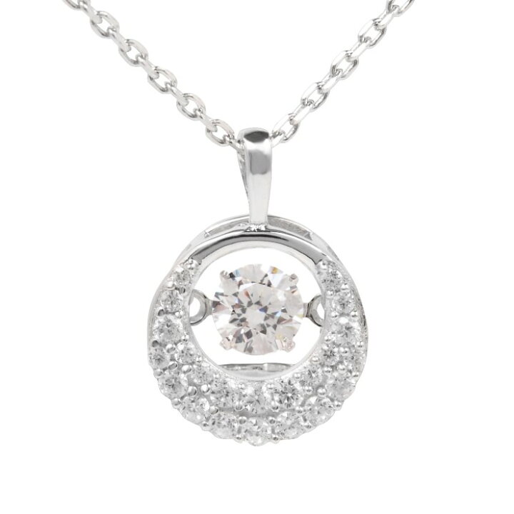 楽天市場】スワロフスキー SWAROVSKI ダンシングストーン ネックレス 