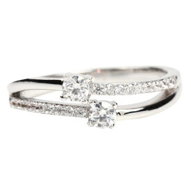 【Rakuten Fashion THE SALE 半額】スワロフスキー リング 指輪 レディース 金属アレルギー 安心 対応 防止 ニッケルフリー 一粒 ジルコニア レディース プラチナ k18 ゴールド 真鍮 ソリティアリング かわいい おしゃれ シンプル 大きいサイズ 二連