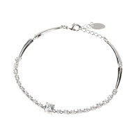 スワロフスキー SWAROVSKI ブレスレット レディース 18k ブレスレット ゴールド ブレスレット つけっぱな…