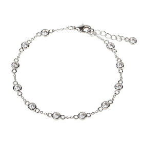 スワロフスキー SWAROVSKI ブレスレット レディース 18k ブレスレット ゴールド ブレスレット つけっぱなし 金属アレルギー 対応 安心 防止 ブレスレット レディース 人気 ブレスレット アジャスター シルバー プラチナ プレゼント