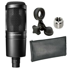 audio-technica AT2020　コンデンサーマイク