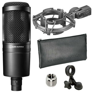 audio-technica AT2020 + AT8458a Zbg@RfT[}CNyz敪Bz