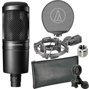 audio-technica AT2020 + AT8458a + AT-PF2 Zbg@RfT[}CNyz敪Bz
