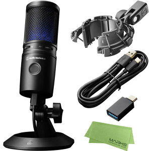audio-technica AT2020USB-X + AT8455@USBڑ RfT[}CNyz敪Bz