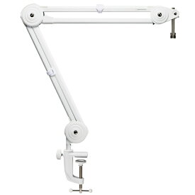 audio-technica AT8700J WH ホワイト マイクロホンブームアーム