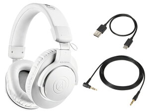 audio-technica ATH-M20xBT WH �z���C�g ���C�����X�w�b�h�z��