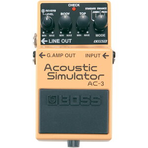 BOSS Acoustic Simulator AC-3�@�G�t�F�N�^�[