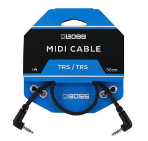 BOSS BCC-1-3535@3.5mm TRS^TRS XeI~jMIDIP[u 30cm y[֗pz