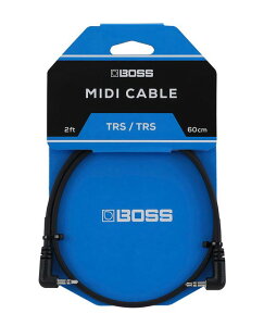 �y10/18�`�撅����ő�5,000�~OFF�N�[�|���zBOSS �{�X BCC-2-3535�@3.5mm TRS�^TRS �X�e���I�~�jMIDI�P�[�u�� 60cm �y���[���֗��p�z
