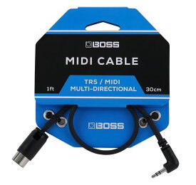 BOSS BMIDI-1-35 （3.5mm TRS / MIDI 30cm）MIDIケーブル （新品）【送料無料】【メール便利用】【区分YC】