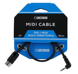 BOSS �{�X BMIDI-1-35�@3.5mm TRS�^MIDI�P�[�u�� 30cm �y���[���֗��p�z