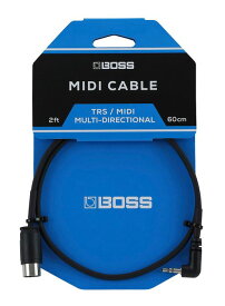 BOSS BMIDI-2-35 （3.5mm TRS / MIDI 60cm）MIDIケーブル （新品）【送料無料】【メール便利用】【区分YC】