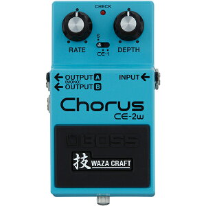 BOSS �{�X �Z WAZA CRAFT Chorus CE-2W