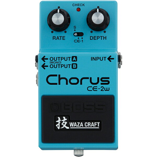 【先着限定最大5,000円OFFクーポン9/18～】BOSS ボス 技 WAZA CRAFT Chorus CE-2W