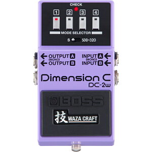BOSS �{�X DC-2w Dimension C �Z WAZA CRAFT�@�M�^�[�G�t�F�N�^�[