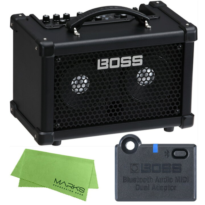 楽天市場】【即納可能】BOSS DUAL CUBE BASS LX [DCB-LX]+ BT-DUAL 