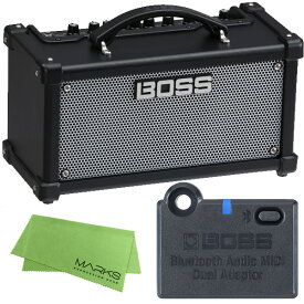 BOSS ボス DUAL CUBE LX [D-CUBE LX] + BT-DUAL セット ギターアンプ