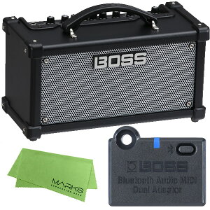 BOSS DUAL CUBE LX [D-CUBE LX] + BT-DUAL �Z�b�g �M�^�[�A���v