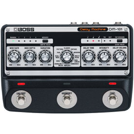 BOSS ボス Delay Machine DM-101　アナログ ディレイ