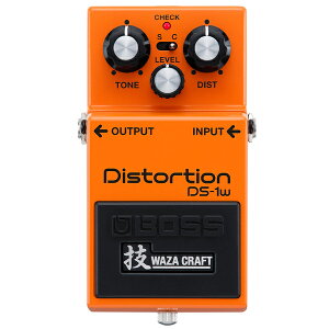 BOSS Distortion DS-1W ZWAZA CRAFT [made in JAPAN]@GtFN^[yz敪Az