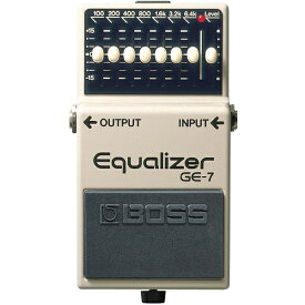 BOSS Equalizer GE-7 グラフィックイコライザー コンパクトエフェクター（新品）【送料無料】【区分A】