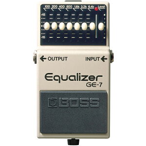BOSS Equalizer GE-7 �G�t�F�N�^�[