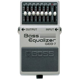 BOSS Bass Equalizer GEB-7（新品）【送料無料】【区分A】