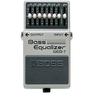 BOSS Bass Equalizer GEB-7@GtFN^[yz敪Az