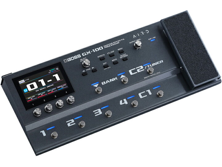 楽天市場】BOSS ボス GX-100 ギターマルチエフェクター : マークス 