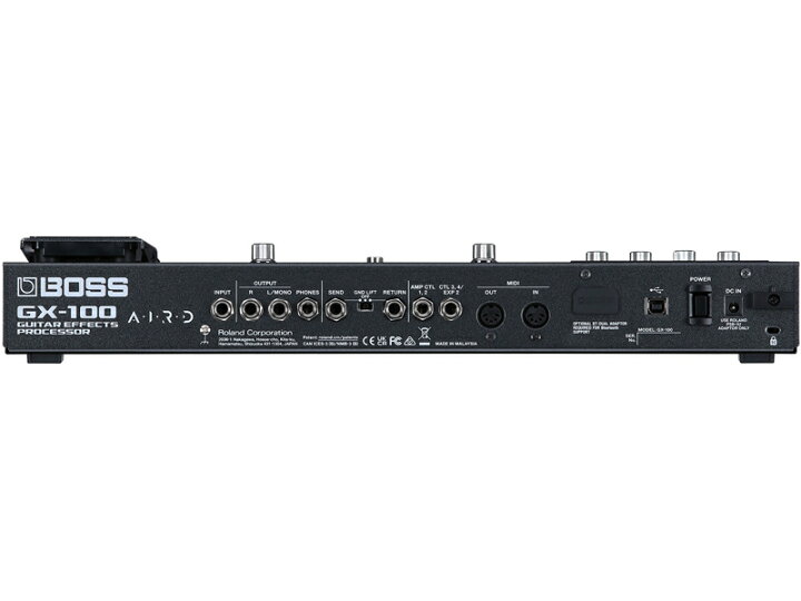楽天市場】BOSS GX-100 マルチ・エフェクター（新品）【送料無料 