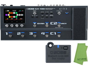 BOSS GX-100 + BT-DUAL Zbg@M^[}`GtFN^[ yz敪Dz
