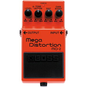 �y10/18�`�撅����ő�5,000�~OFF�N�[�|���zBOSS �{�X Mega Distortion MD-2�@�G�t�F�N�^�[