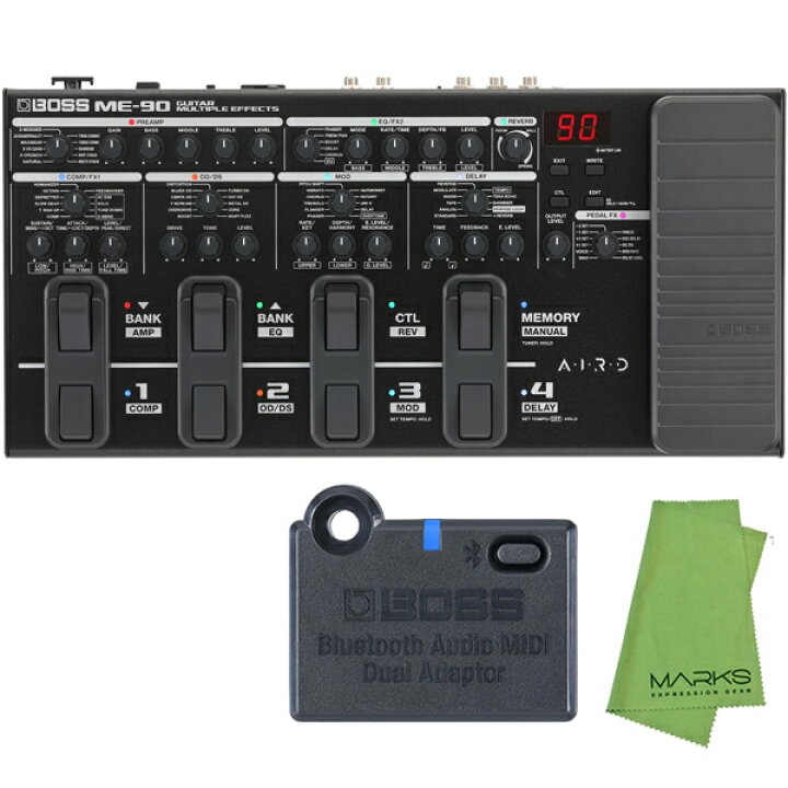 楽天市場】【即納可能】BOSS ME-90 + BT-DUAL セット（新品）【送料  