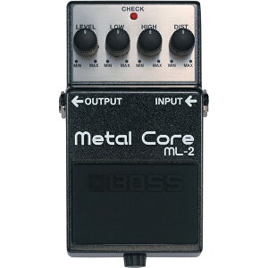 BOSS �{�X Metal Core ML-2�@�G�t�F�N�^�[