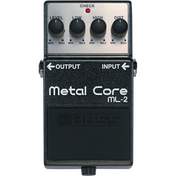 BOSS ボス Metal Core ML-2　エフェクター