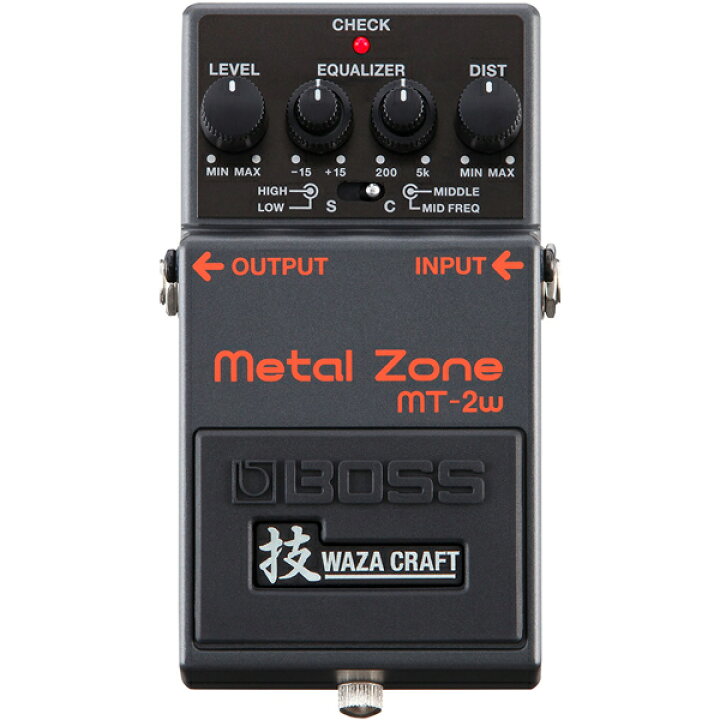 楽天市場】【即納可能】BOSS MT-2w Metal Zone 技 WAZA CRAFT（新品 