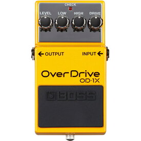 【即納可能】BOSS Overdrive OD-1X(新品)【送料無料】【区分A】