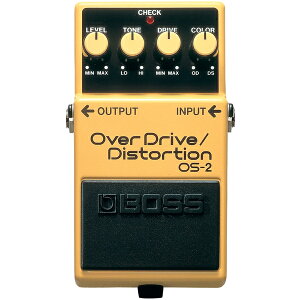 BOSS OverDrive / Distortion OS-2�@�G�t�F�N�^�[