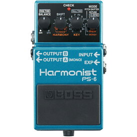 BOSS Harmonist PS-6（新品）【送料無料】【区分A】