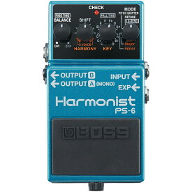 BOSS Harmonist PS-6　エフェクター