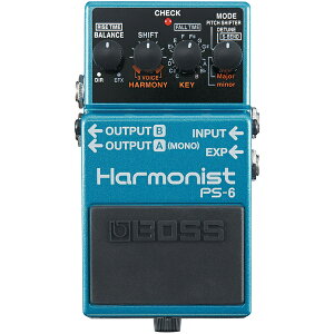 BOSS �{�X Harmonist PS-6�@�G�t�F�N�^�[