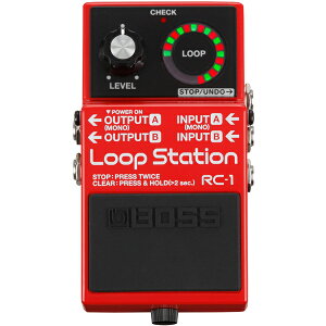 BOSS Loop Station RC-1@GtFN^[yz敪Az