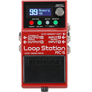 BOSS RC-5 Loop Station�@�G�t�F�N�^�[